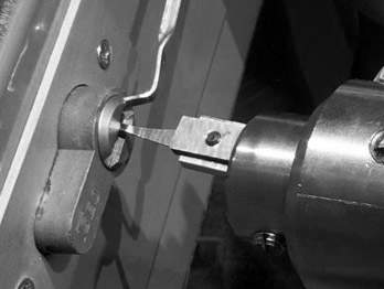 Kozağaç'da kapı açma hizmeti